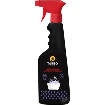 Turbochist Active Means for Cleaning of Acrylic Surfaces 450ml - buy, prices for Auchan - photo 1