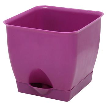 Uniplast Flower Pot 140x140mm 1.7l - buy, prices for Za Raz - photo 2