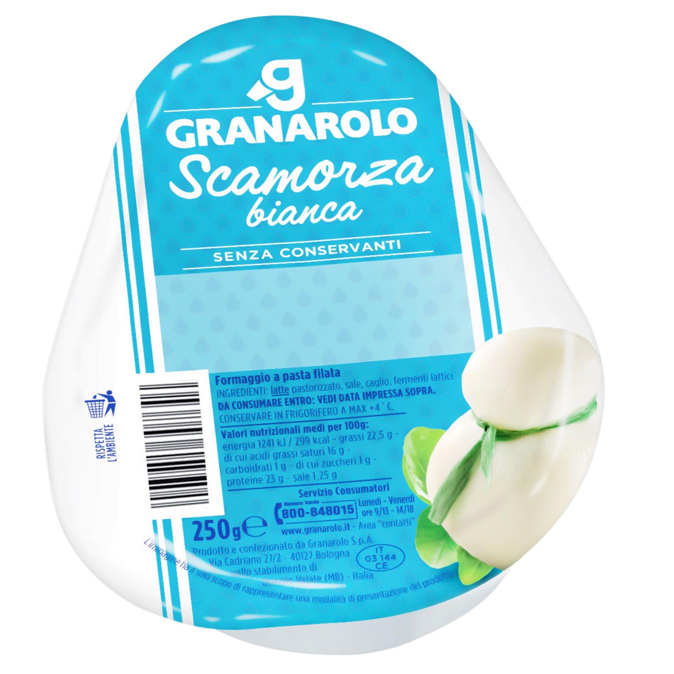 

Сыр Granarolo Скаморза 22,5% 250г