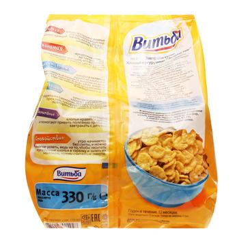 Vitba Cornflakes Golden without Sugar 330g - buy, prices for NOVUS - photo 3