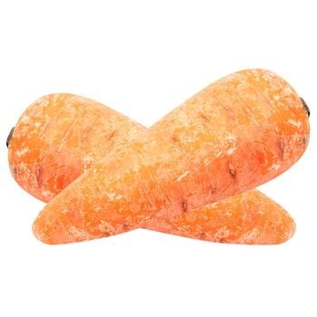 Морковь Вовка Морковка мытая