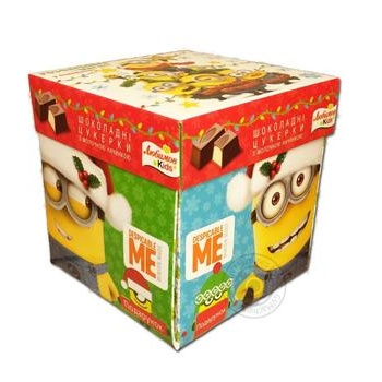 Lyubimov Kids with milk filling chocolate candy 208g - buy, prices for MegaMarket - photo 2