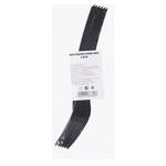 Набір виделок столових чорні 6шт