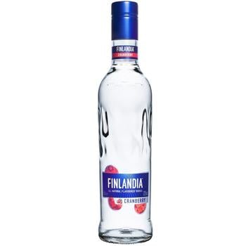 Finlandia Cranberry White Vodka 37.5% 0.5l - buy, prices for Supermarket "Kharkiv" - photo 1