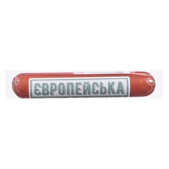 Subbota Yevropeyska Semi-Smoked First Grade Sausage 300g