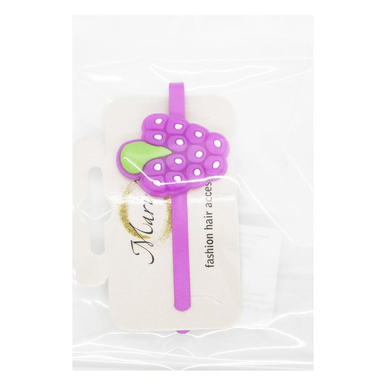 

Невидимка детская Mari N. 1шт в ассортименте