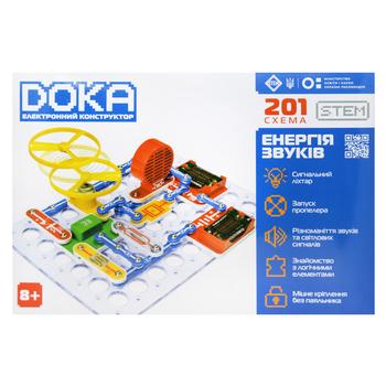 Конструктор електронний Doka 4хАА 201 схема - купити, ціни на - фото 2