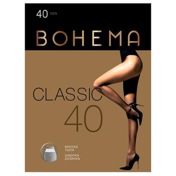 Колготы Bohema Classic женские 40 ден натуральные р.5