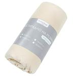HomeLine Light Beige Knitted Sheet with Elastic 200*200cm