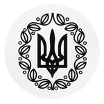 Наліпка TerraPlus Тризуб-3