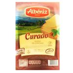 Albeniz Curado cheese slices 28.5% 80g