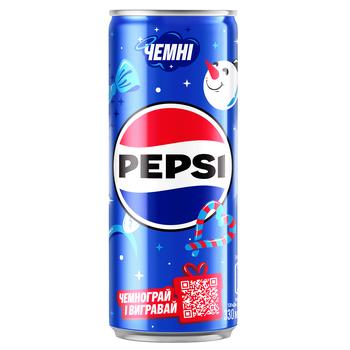 Напій газований Pepsi 0,33л - купити, ціни на NOVUS - фото 1