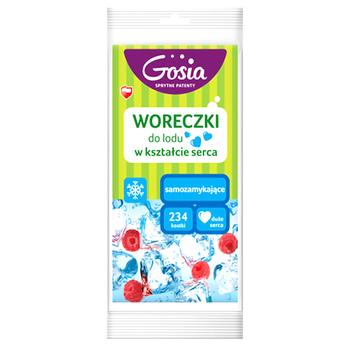 Пакетики Gosia для льоду в формі серця - купити, ціни на NOVUS - фото 1