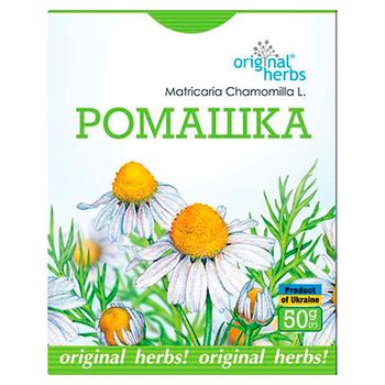 Ромашка Original Herbs 50г - купити, ціни на Auchan - фото 1