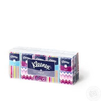 Носові хустинки Kleenex Original купити, ціни на МегаМаркет - фото 1