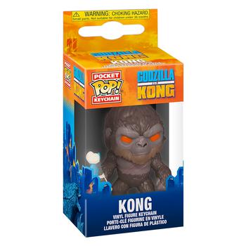 Funko Pop! Godzilla Vs Kong Kong with Ax Toy Figurine on Clip 50958 - buy, prices for COSMOS - photo 1