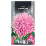 Семена Seedera Цветы Астра высокорослая Крален Сиам 0,25г
