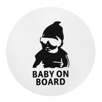 TerraPlus Baby on Board Sticker