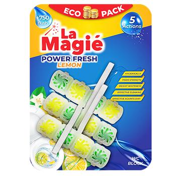 La Magie Lemon Toilet Freshener 3х40g - buy, prices for Tavria V - photo 1