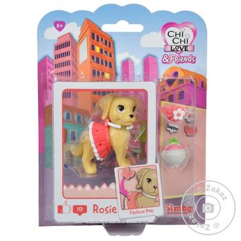 Игрушка Собачка Simba Друг Chi Chi Love с аксессуарами 6 видов - купить, цены на ULTRAMARKET - фото 2