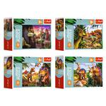 Пазл Trefl Поринь у світ динозаврів 56036