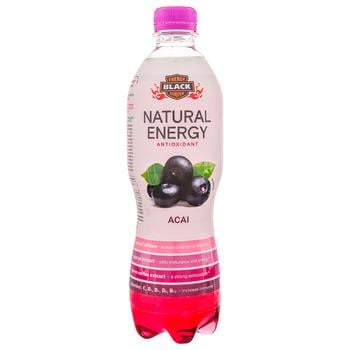 Напиток Black Energy Natural Energy асаи 0,5л - купить, цены на NOVUS - фото 1