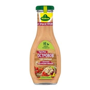 Kuhne Thousand Islands Dressing 250ml - buy, prices for COSMOS - photo 2