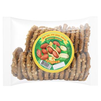 Rzhushchiv Cookies with Nuts 500g - buy, prices for MegaMarket - photo 1