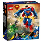 Lego Super Heroes Superman Mech vs. Lex Lutor Construction Set