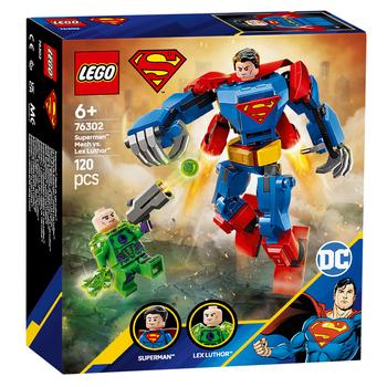 Конструктор Lego Super Heroes Супермен-робот проти Лекса Лютора - купити, ціни на NOVUS - фото 1
