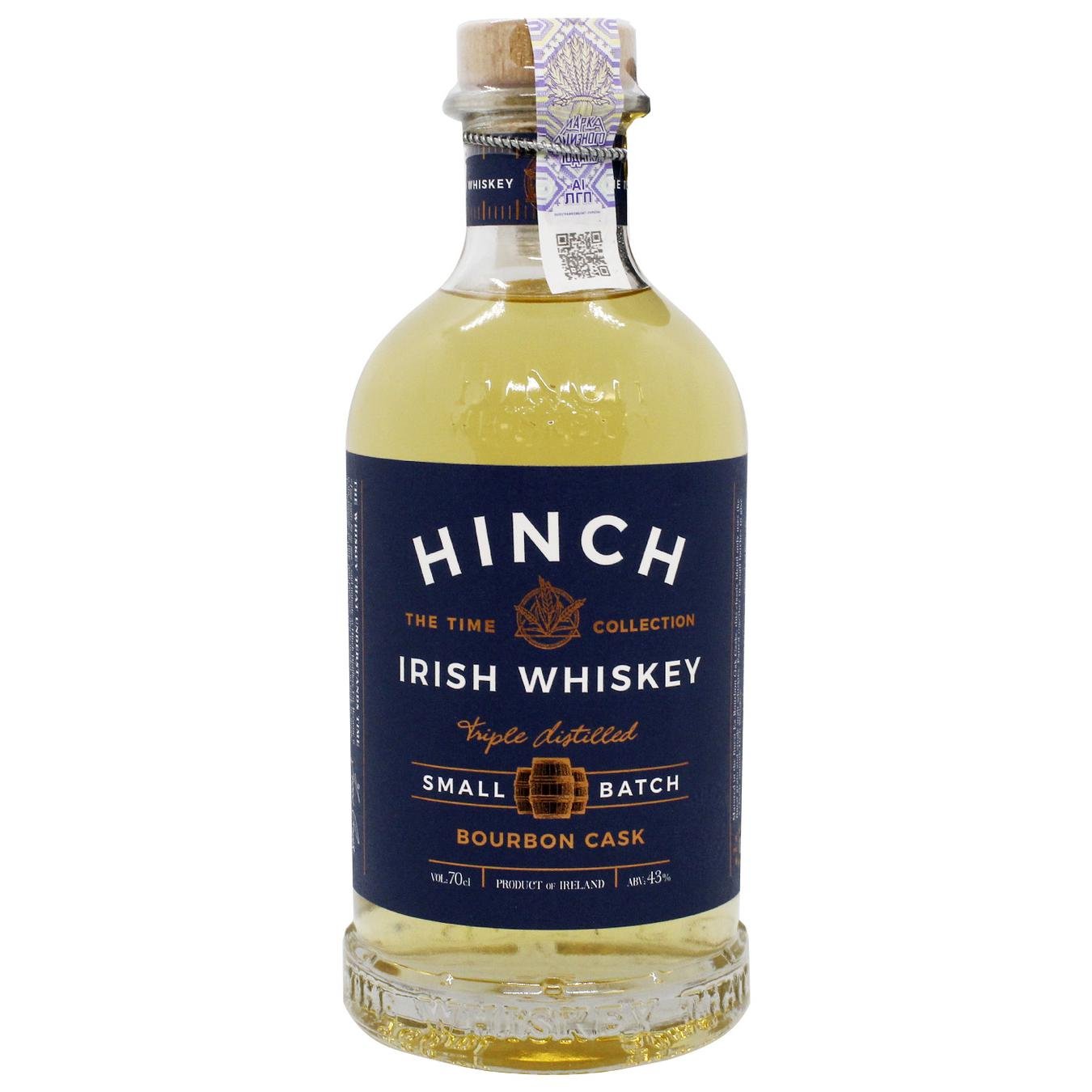 

Виски Hinch Small Batch 43% 0,7л