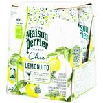 Maison Perrier Chic Lemonjito Sparkling Beverage 250ml x 4pcs