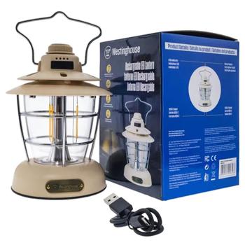 Westinghouse LED Camping Lantern with Battery 6W