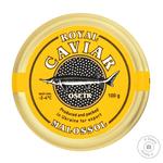 Ікра осетерова Caviar Malossol чорна 100г