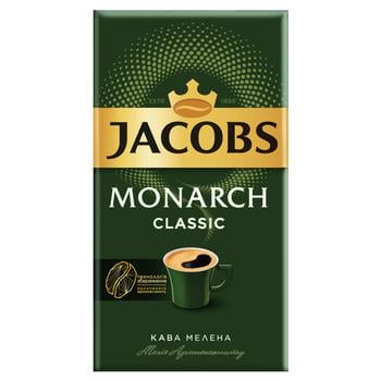 Кава Jacobs Monarch Classic мелена 230г - купити, ціни на NOVUS - фото 2