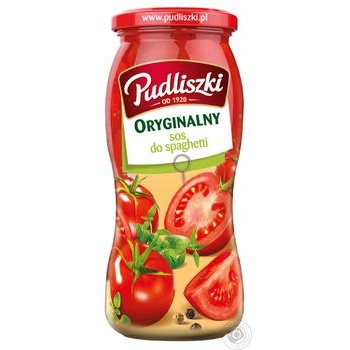 Sauce Pudliszki for spaghetti 500g - buy, prices for MegaMarket - photo 1