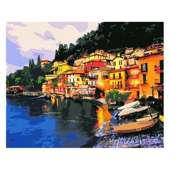 Ideyka Evening Italy Painting by Numbers 40x50cm - buy, prices for COSMOS - photo 1