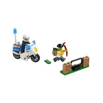 Construction toy Lego City Police Crook Pursuit for 5 to 12 years children 38 pieces - buy, prices for - photo 3