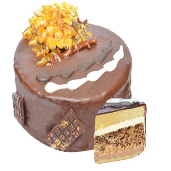 Valencia Grilyazh Cake 800g - buy, prices for Auchan - photo 1