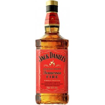 Лікер Jack Daniel's Tennessee Fire 35% 0,7л купити, ціни на МегаМаркет - фото 1