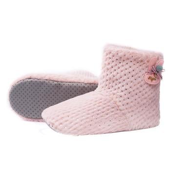 Twins CZH-PRINT Pink Women's Homemade Slippers 38-39s - buy, prices for Tavria V - photo 2