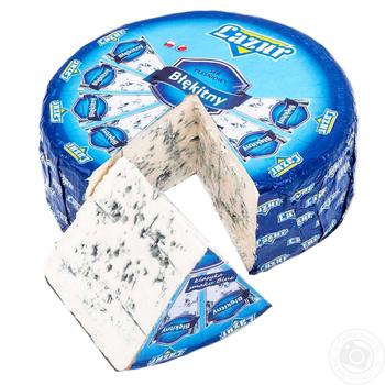 Сыр Lazur Голубой 50% весовой