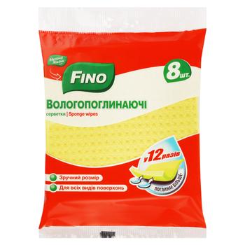 Fino Moisture-Absorbing Kitchen Wipes 8pcs