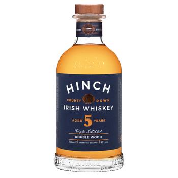 Виски Hinch Double Wood 5 лет 43% 0,7л - купить, цены на WINETIME - фото 1