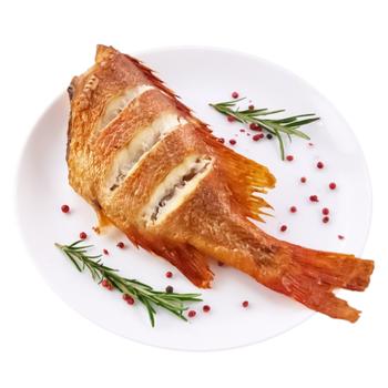 Grilled Sea Perch