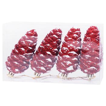 Set of Plastic Cones 4pcs - buy, prices for COSMOS - photo 1