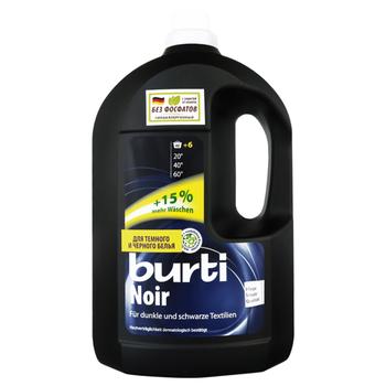 Burti Noir For Dark And Black Clothes Washing Means 3l - buy, prices for Vostorg - photo 1