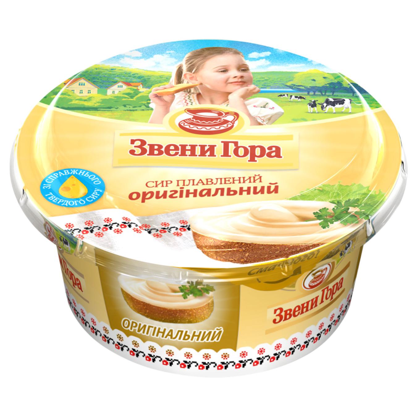 

Сыр Звени Гора плавленый пастообразный оригинальный 175г