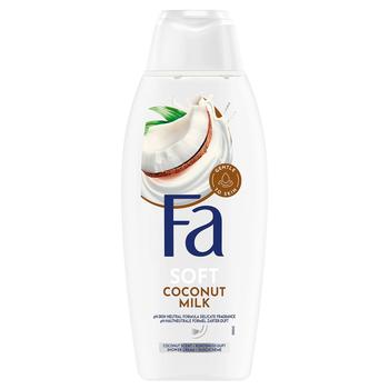 Fa Coconut Milk Shower Gel 400ml - buy, prices for Supermarket "Kharkiv" - photo 1