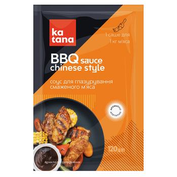 Katana BBQ Chinese Glazing Sauce 120g - buy, prices for Auchan - photo 1